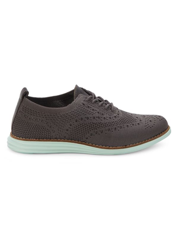 Cole Haan Wingtip Knit Oxford Shoes